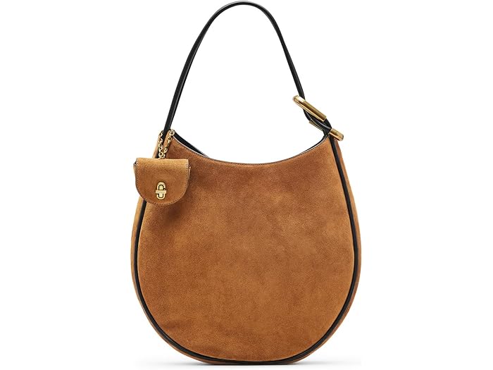 (取寄) マークジェイコブス レディース ザ スエード ラージ デュアル ホーボー Marc Jacobs women The Suede Large Dual Hobo Copper