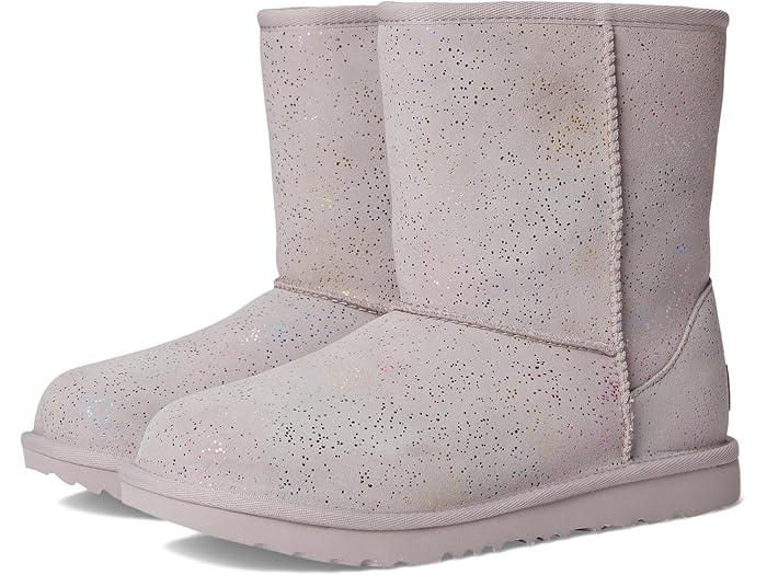 (取寄) アグ キッズ ガールズ クラシック リ リ シマー スカイ (リトル キッド/ビッグ キッド) UGG Kids girls Classic II II Shimmer Sk