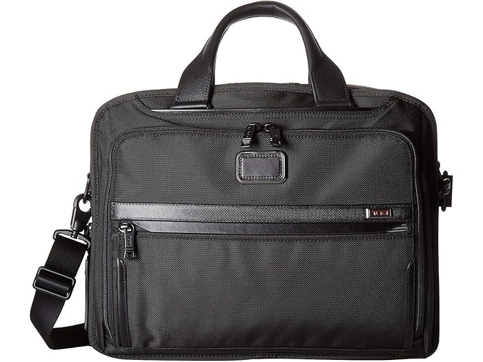(取寄) トゥミ アルファ 3 オーガナザー ブリーフ Tumi Alpha 3 Organizer Brief Black