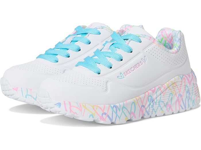 (取寄) スケッチャーズ キッズ ガールズ ウノ ライト - ラブリー ラブ (リトル キッド/ビッグ キッド) SKECHERS KIDS girls Uno Lite - L