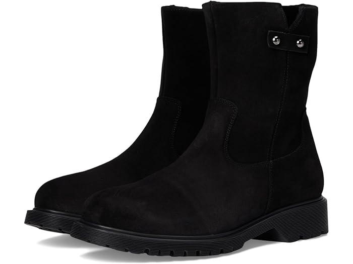 (取寄) ラ カナディエンヌ レディース ホーガン La Canadienne women Hogan Black Suede