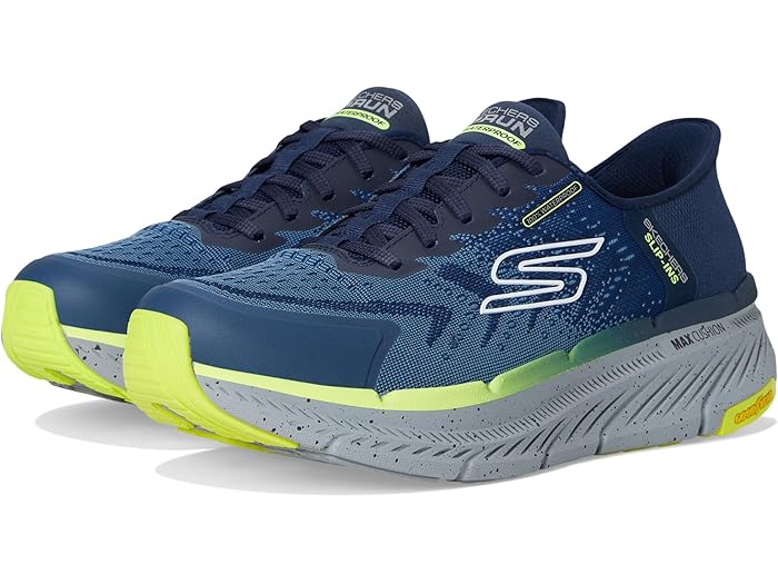 (取寄) スケッチャーズ メンズ ハンズ フリー スリップインズ マックス クッショニニグ プレミア 2.0 - 100パーセント ウォータープルー