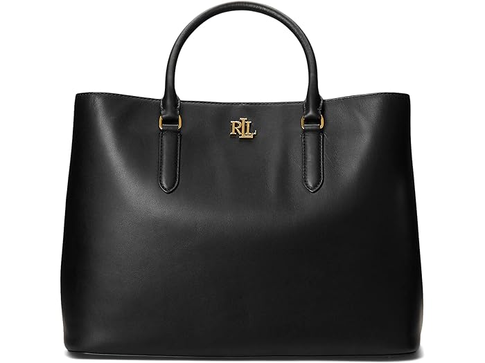 (取寄) ローレン ラルフローレン レディース レザー ラージ マーシー サッチェル Lauren Ralph Lauren women Leather Large Marcy Satche