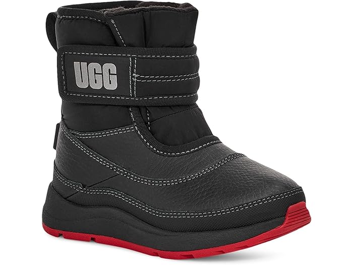 (取寄) アグ キッズ キッズ タニー ウェザー (トドラー/リトル キッド) UGG Kids kids Taney Weather (Toddler/Little Kid) Black