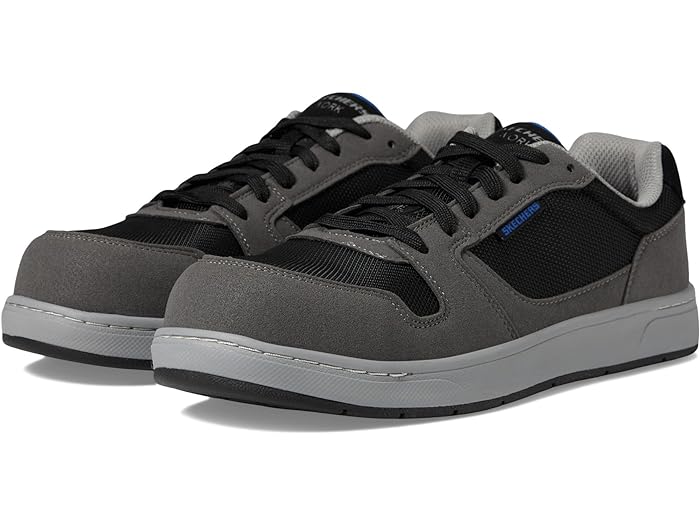 (取寄) スケッチャーズ ワーク メンズ ウォータブ - コンプ トゥ SKECHERS Work men SKECHERS Work Watab - Jaggit Comp Toe Grey