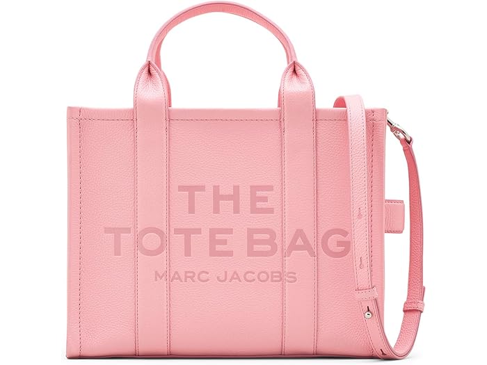 (取寄) マークジェイコブス レディース ザ レザー ミディアム トート バッグ Marc Jacobs women The Leather Medium Tote Bag Ribbon Pin