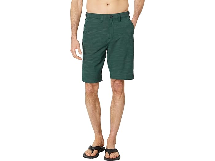 (取寄) ビラボン メンズ クロスファイア スラブ 21 サブマーシブル ショーツ Billabong men Crossfire Slub 21 Submersible Shorts Deep