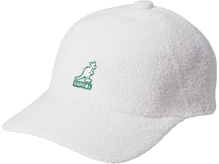 (取寄) カンゴール バミューダ エラスティック スペースキャップ Kangol Bermuda Elastic Spacecap White
