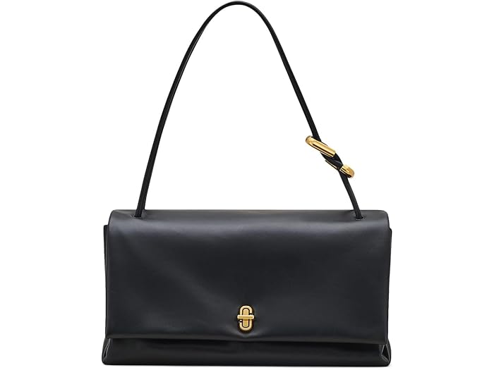 (取寄) マークジェイコブス レディース ザ ラージ デュアル ショルダー バッグ Marc Jacobs women The Large Dual Shoulder Bag Black
