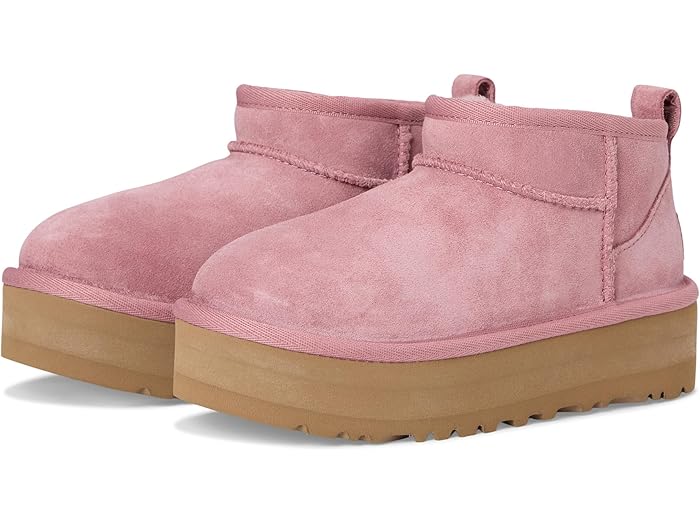 (取寄) アグ キッズ キッズ クラシック ウルトラ ミニ プラットフォーム (リトル キッド/ビッグ キッド) UGG Kids kids Classic Ultra Mi