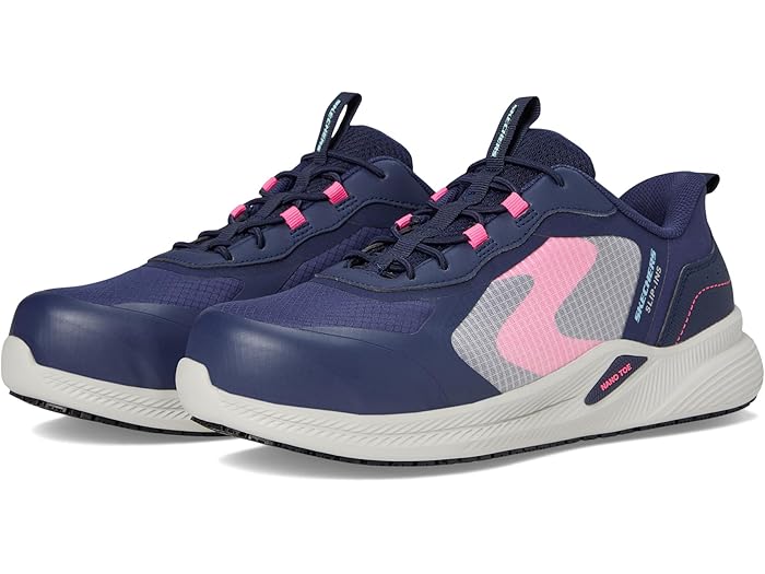 (取寄) スケッチャーズ ワーク レディース カービックス - カーボン ナノ コンプ トゥ SKECHERS Work women Carbix - Yunia Carbon Nano