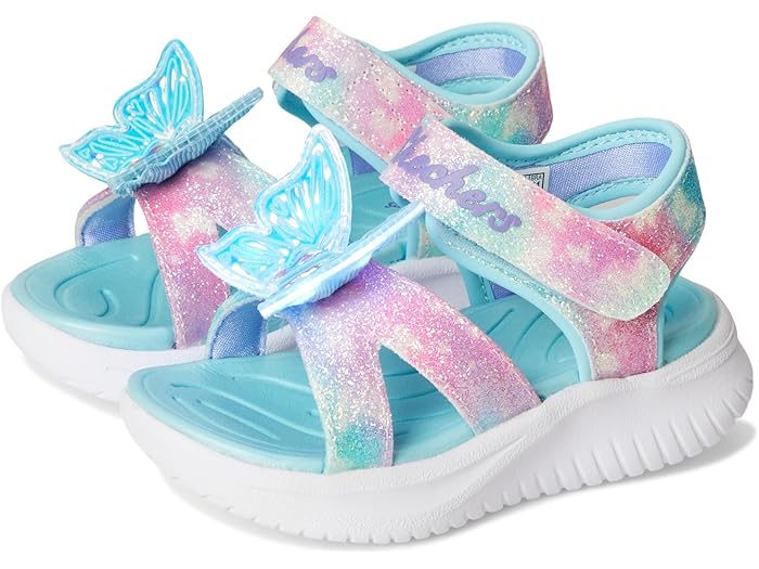 (取寄) スケッチャーズ キッズ ガールズ ジャンプスターズ サンダル - バタフライ ブリテス (トドラー) SKECHERS KIDS girls Jumpsters S
