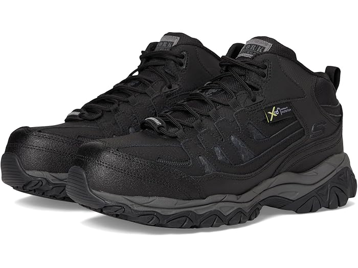 (取寄) スケッチャーズ ワーク メンズ ホルドリッジ - コンプ トゥ インターナル メット ガード SKECHERS Work men SKECHERS Work Holdre