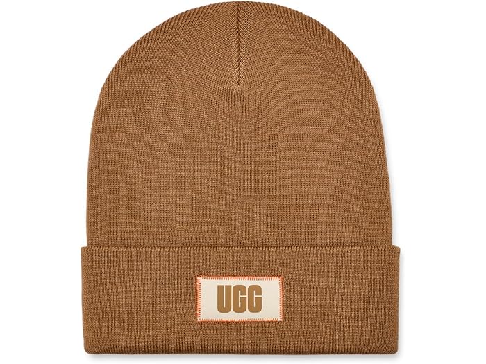 (取寄) アグ メンズ ハイ クラウン ビーニー UGG men UGG High Crown Beanie Chestnut