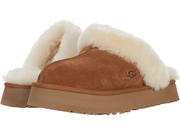 (取寄) アグ レディース ディスケット UGG women UGG Disquette Chestnut