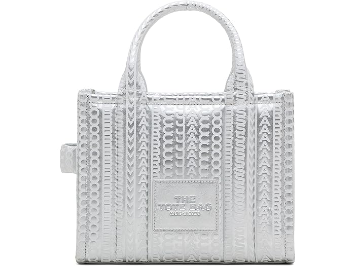 (取寄) マークジェイコブス レディース ザ スモール トート Marc Jacobs women The Small Tote Silver/Bright White