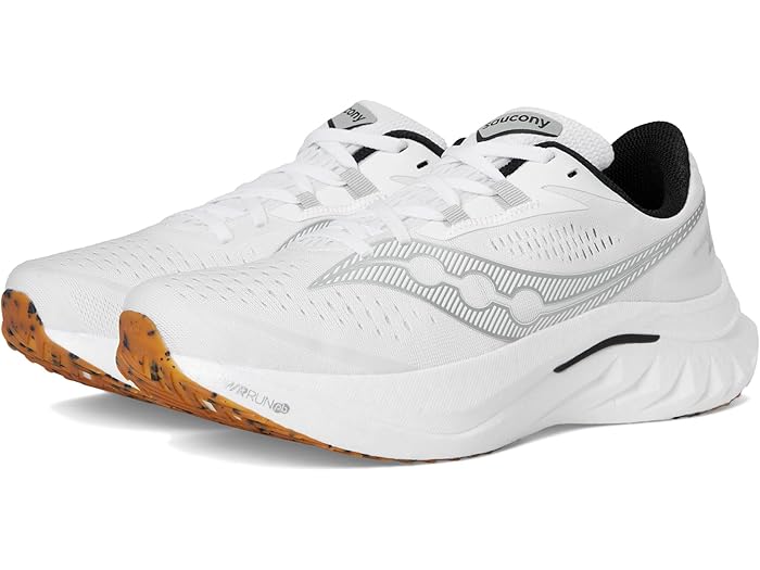(取寄) サッカニー メンズ エンドルフィン スピード 4 Saucony men Endorphin Speed 4 White/Gum