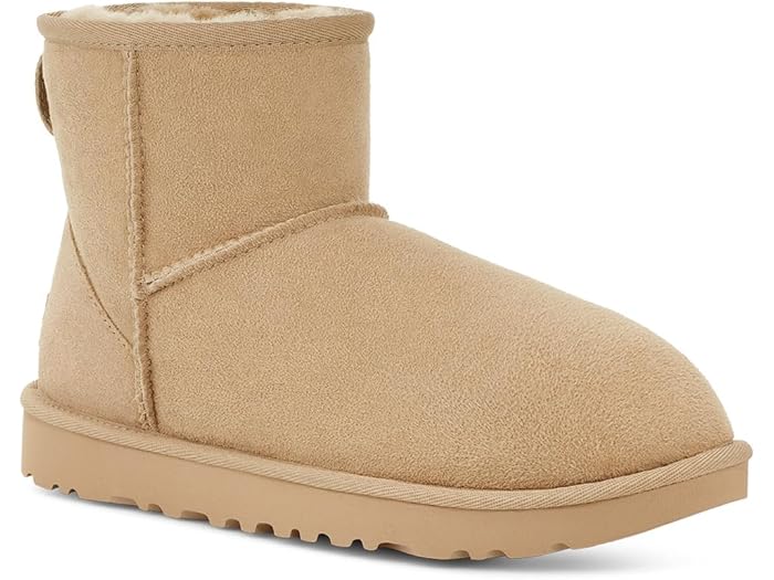 (取寄) アグ レディース クラシック ミニ リ UGG women Classic Mini II Mustard Seed