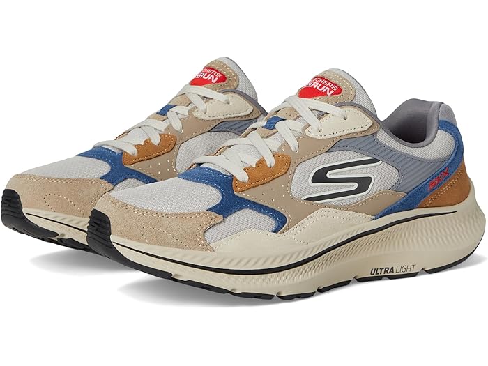 (取寄) スケッチャーズ メンズ ゴー ラン コンシステント 2.0 - レトロ SKECHERS men Go Run Consistent 2.0 - Retro Taupe/Multi