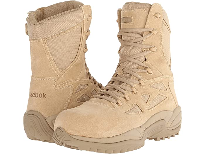 (取寄) リーボック ワーク メンズ ラピッド レスポンス RB 8 Ct Reebok Work men Rapid Response RB 8 CT Tan