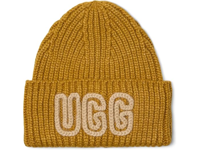 (取寄) アグ レディース チャンキー クラフテッド リブ ビーン UGG women Chunky Crafted Rib Bean Ochre Green
