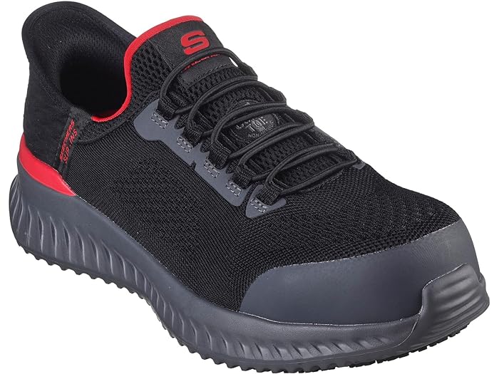 (取寄) スケッチャーズ ワーク メンズ ティリドゥ - フレチット コンプ トゥ SKECHERS Work men SKECHERS Work Tilido - Fletchit Comp T