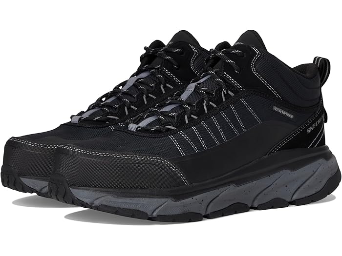 (取寄) スケッチャーズ ワーク メンズ デラックス ジャーニー SR - テレイン - ガード コンプ トゥ SKECHERS Work men D'Lux Journey SR