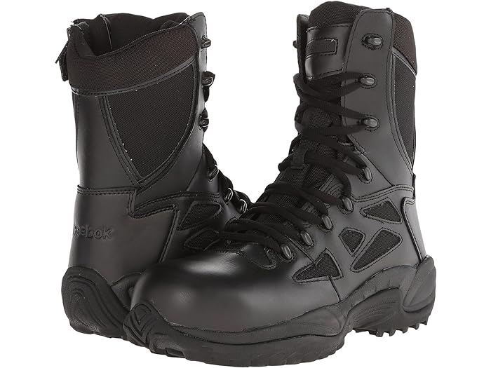 (取寄) リーボック ワーク メンズ ラピッド レスポンス RB 8 Ct Reebok Work men Reebok Work Rapid Response RB 8 CT Black