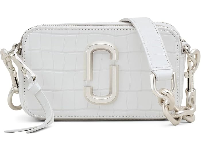 (取寄) マークジェイコブス レディース ザ クロック-エンボスド チェイン スナップショット Marc Jacobs women The Croc-Embossed Chain