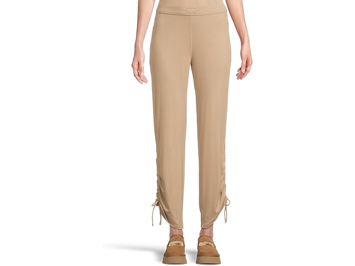 (取寄) アグ レディース パンツ リブ UGG women Vyanna Pants Rib Silver Taupe