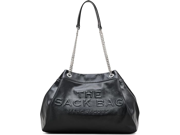 (取寄) マークジェイコブス レディース ザ ラージ チェイン サック バッグ Marc Jacobs women The Large Chain Sack Bag Black