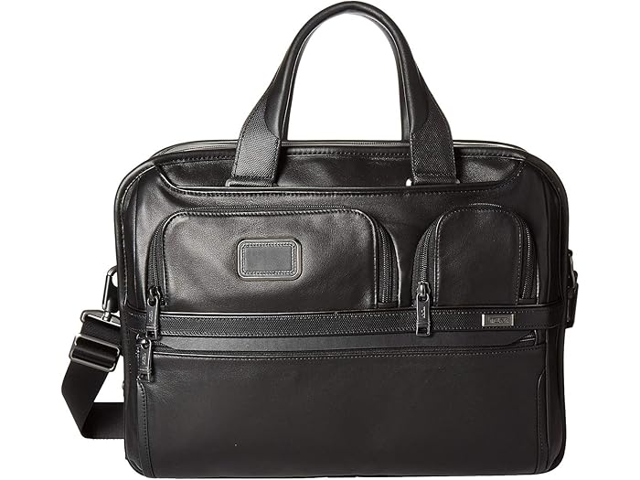 (取寄) トゥミ アルファ 3 エクスパンダブル オーガナザー ラップトップ ブリーフ Tumi Alpha 3 Expandable Organizer Laptop Brief Blac