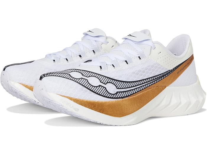 (取寄) サッカニー メンズ エンドルフィン プロ 4 Saucony men Endorphin Pro 4 White/Gold