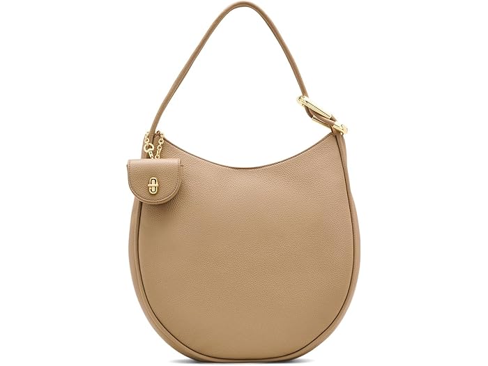 (取寄) マークジェイコブス レディース ザ ラージ デュアル ホーボー バッグ Marc Jacobs women The Large Dual Hobo Bag Camel