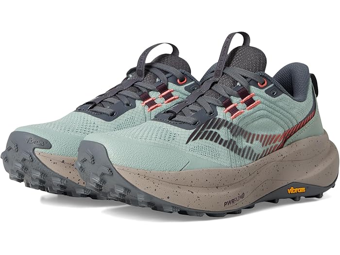 (取寄) サッカニー レディース エクソダス ウルトラ 4 Saucony women Xodus Ultra 4 Aloe/Barley