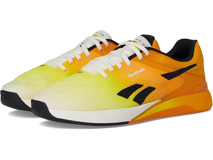(取寄) リーボック ナノ X5 Reebok Nano X5 Chalk/Black/Electric Amber