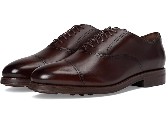 (取寄) コールハーン メンズ グランド キャップ トゥ オックスフォード Cole Haan men Ledley Grand Cap Toe Oxfords Madeira/Dark Natur