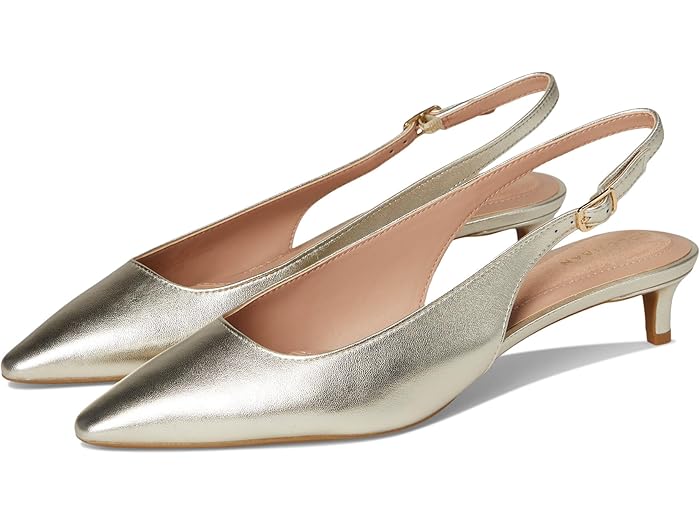 (取寄) コールハーン レディース ゴー-トゥ ジョセリン スリングバック パンプス Cole Haan women Go-to Jocelyn Slingback Pumps Soft G