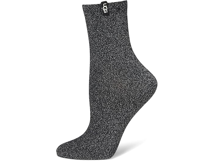 (取寄) アグ レディース ラビニア シマー クオーター UGG women Lavinia Shimmer Quarter Black