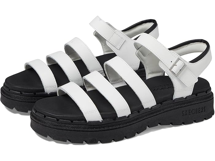 (取寄) スケッチャーズ レディース ジャマーズ - ポッピン SKECHERS women Jammers - Poppin' White